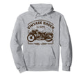 1973 Birthday Motorcycle Racer Bday Hoodie - Graphic Print Unisex - T-Shirt, Sweatshirt, Hoodie