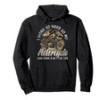 Motorcycle Biker I Work Hard So My Hoodie - Streetwear Style Unisex - T-Shirt, Sweatshirt, Hoodie