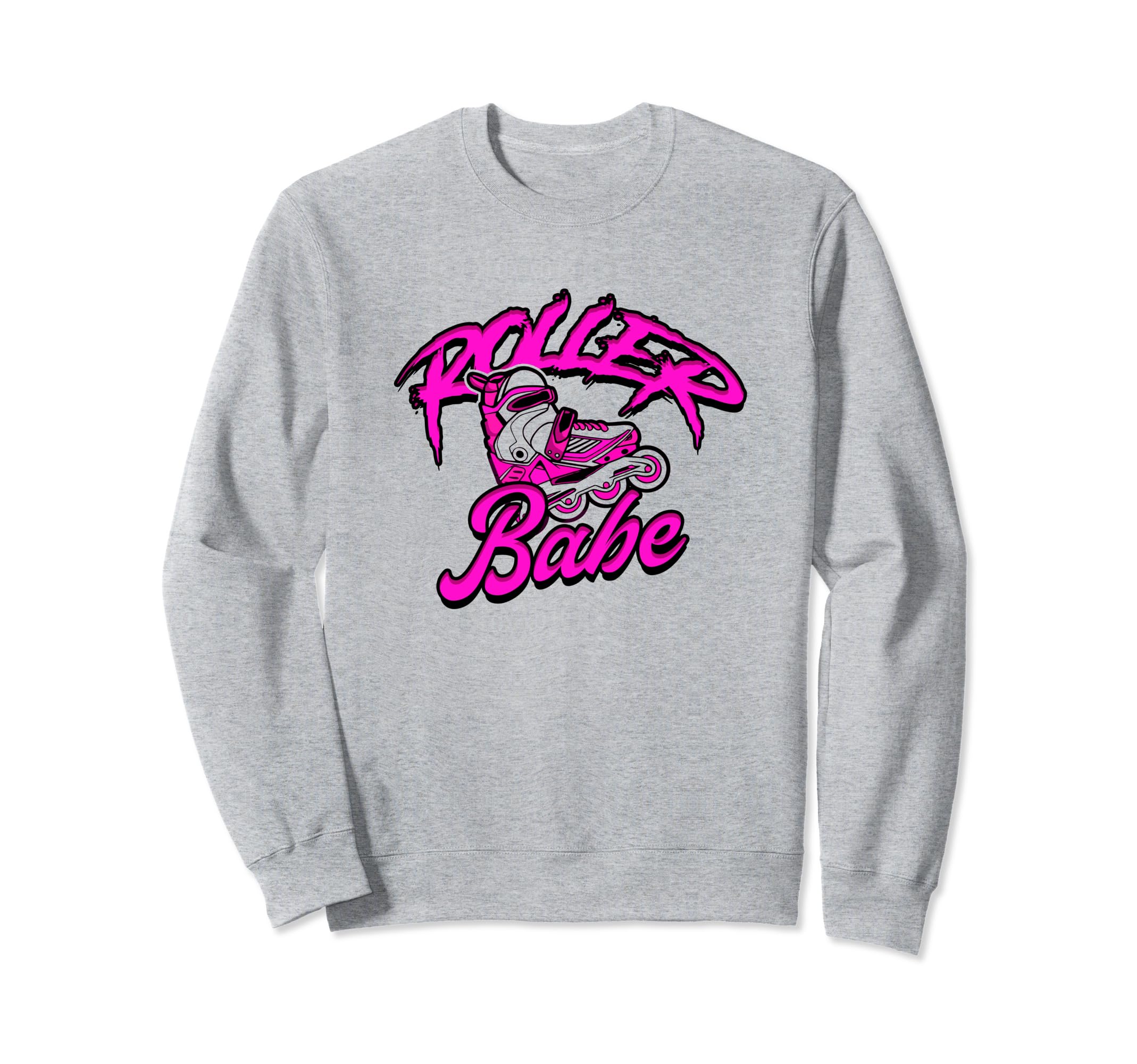 Roller Babe Skater Fun Sport Sweatshirt - Streetwear Style for Adults - T-Shirt, Sweatshirt, Hoodie