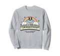 Funny Overstimulated Mental Health Sweatshirt - Minimalist Print for Adults - T-Shirt, Sweatshirt, Hoodie