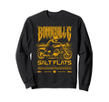 Bonneville Salt Flats Motorcycle Sweatshirt - Novelty Apparel Men Women - T-Shirt, Sweatshirt, Hoodie