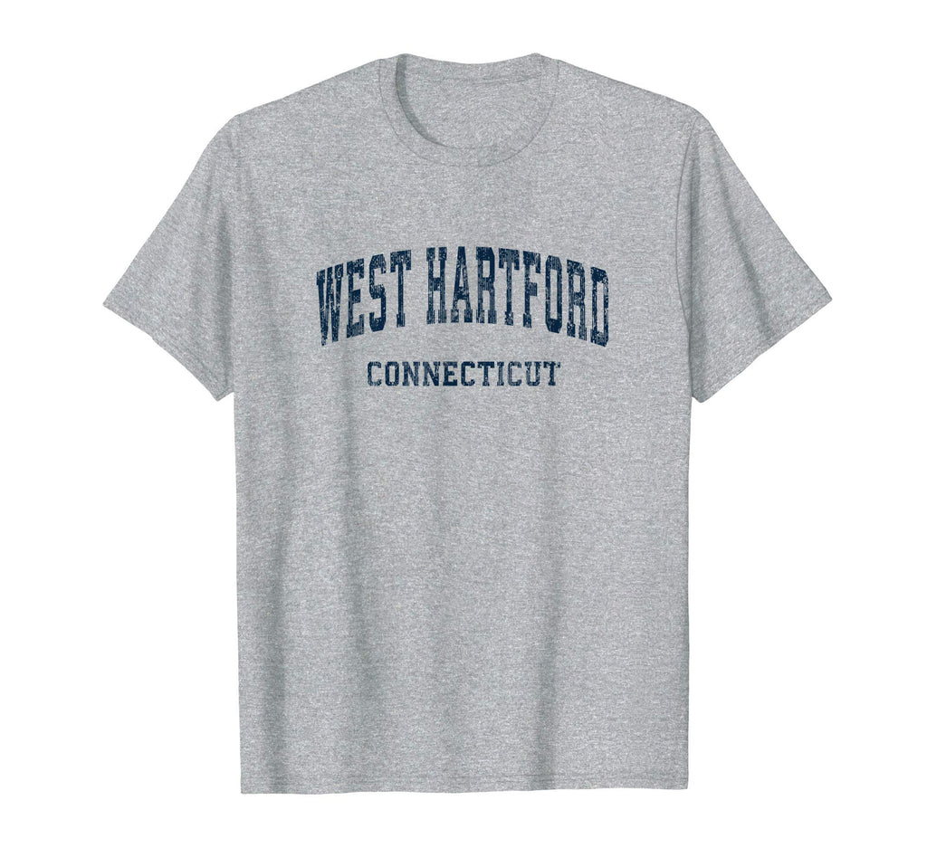West Hartford Connecticut Ct Varsity T-Shirt - Streetwear Style Men Women - T-Shirt, Sweatshirt, Hoodie