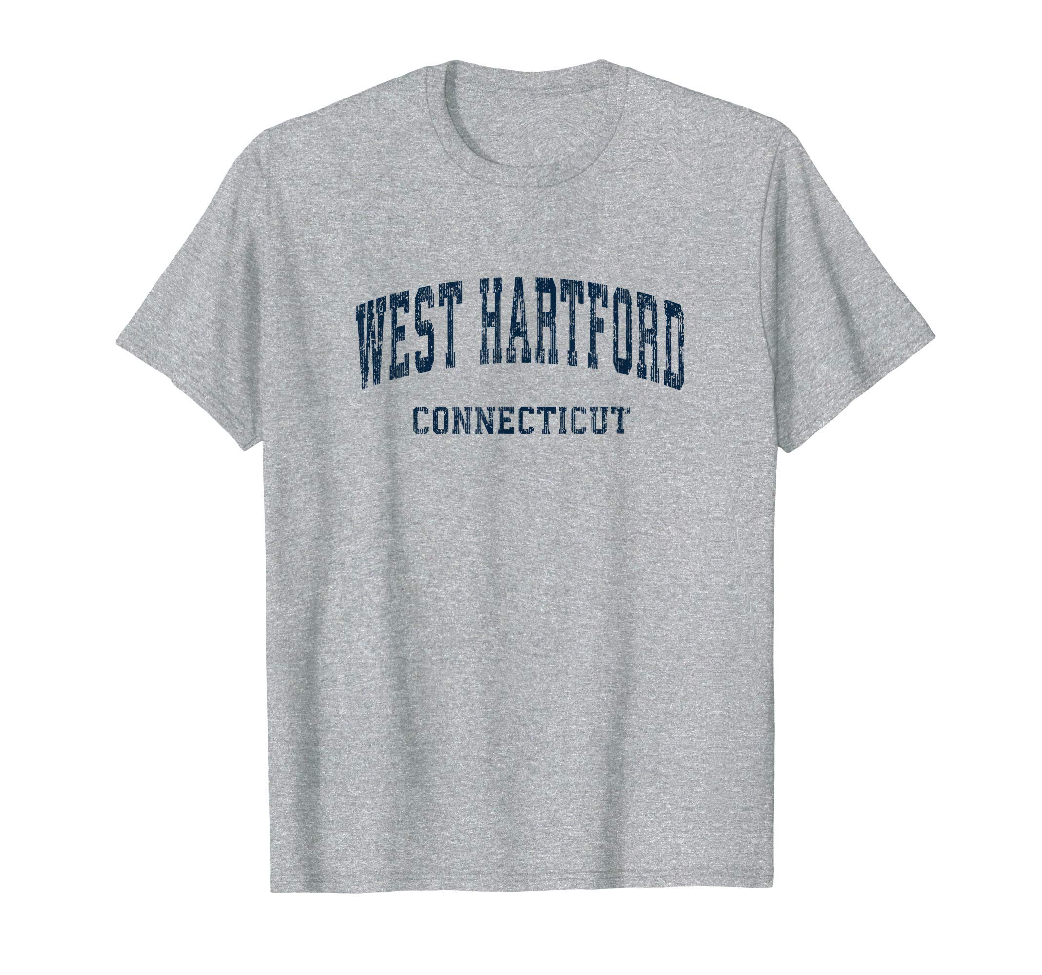 West Hartford Connecticut Ct Varsity T-Shirt - Streetwear Style Men Women - T-Shirt, Sweatshirt, Hoodie
