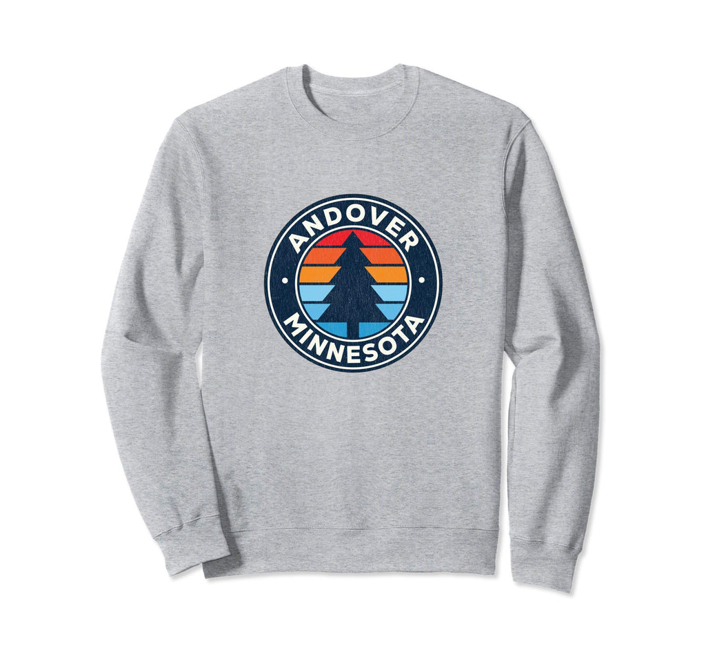 Andover Minnesota Mn 70S Sweatshirt - Novelty Apparel Men Women - T-Shirt, Sweatshirt, Hoodie