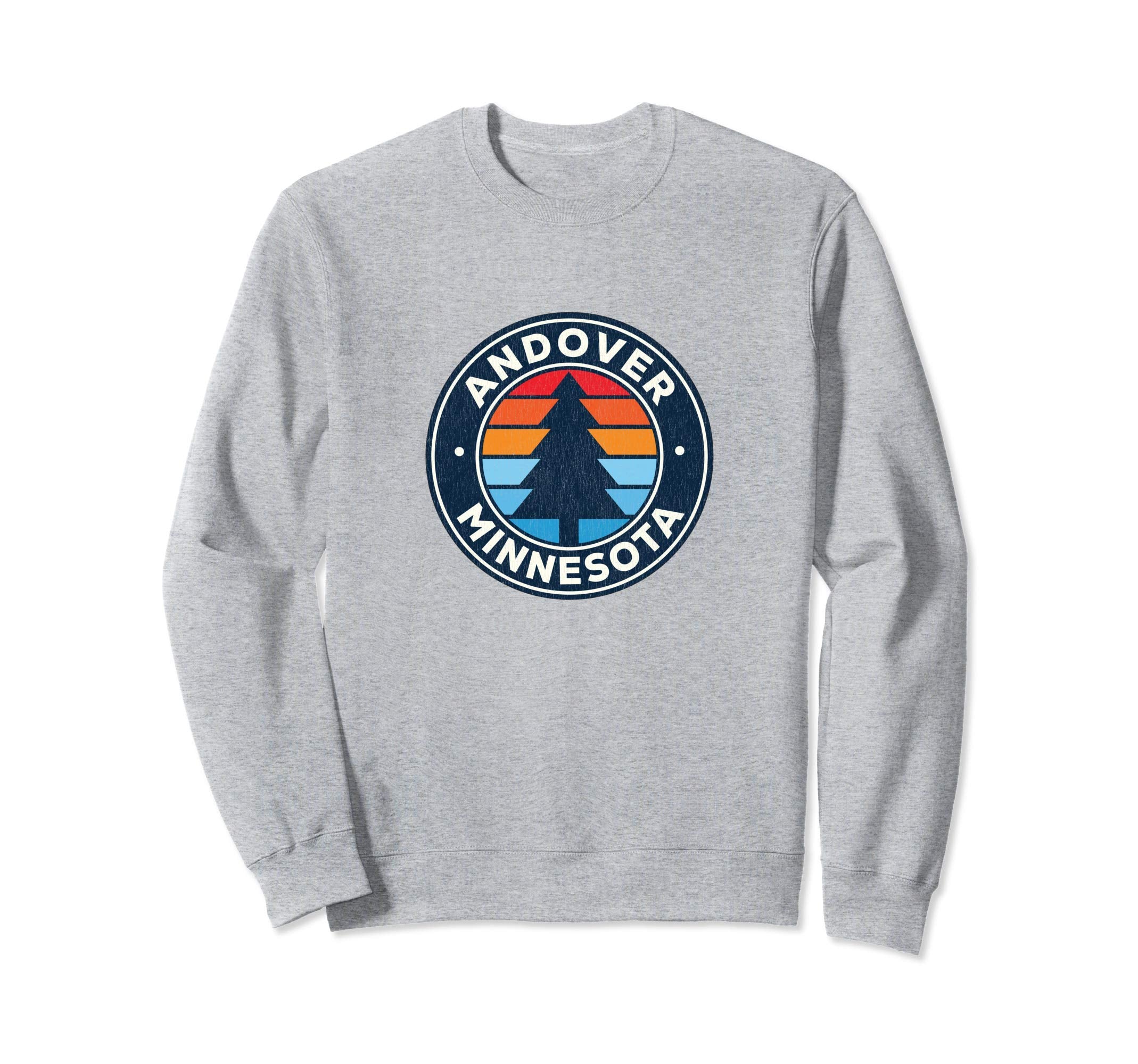 Andover Minnesota Mn 70S Sweatshirt - Novelty Apparel Men Women - T-Shirt, Sweatshirt, Hoodie