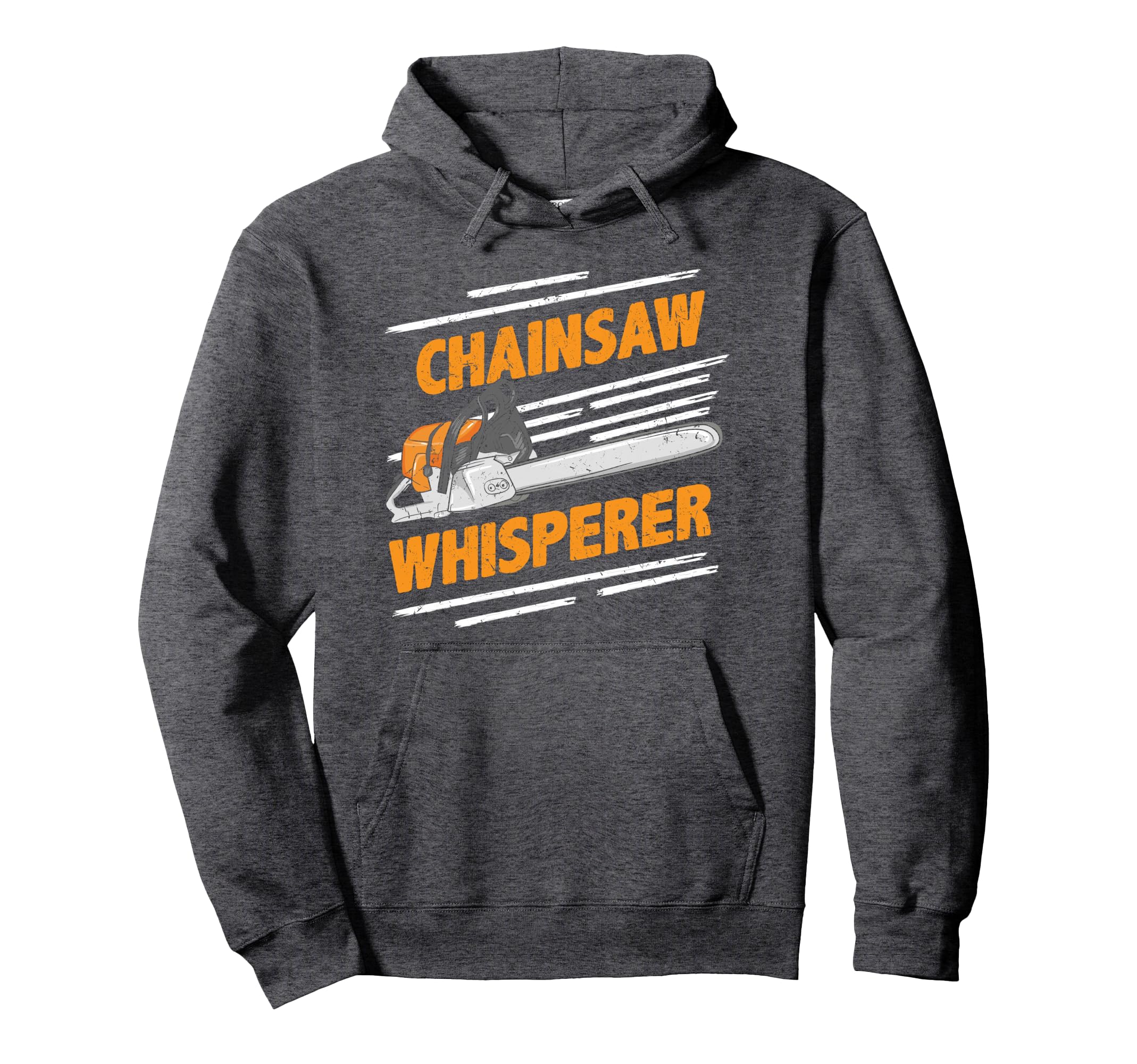 Chainsaw Whisperer Funny Lumberjack Logger Hoodie - Graphic Print Unisex - T-Shirt, Sweatshirt, Hoodie