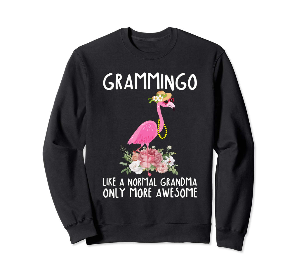 Grammingo Like Normal Grandma Sweatshirt - Custom Art Print for Adults - T-Shirt, Sweatshirt, Hoodie