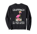 Grammingo Like Normal Grandma Sweatshirt - Custom Art Print for Adults - T-Shirt, Sweatshirt, Hoodie