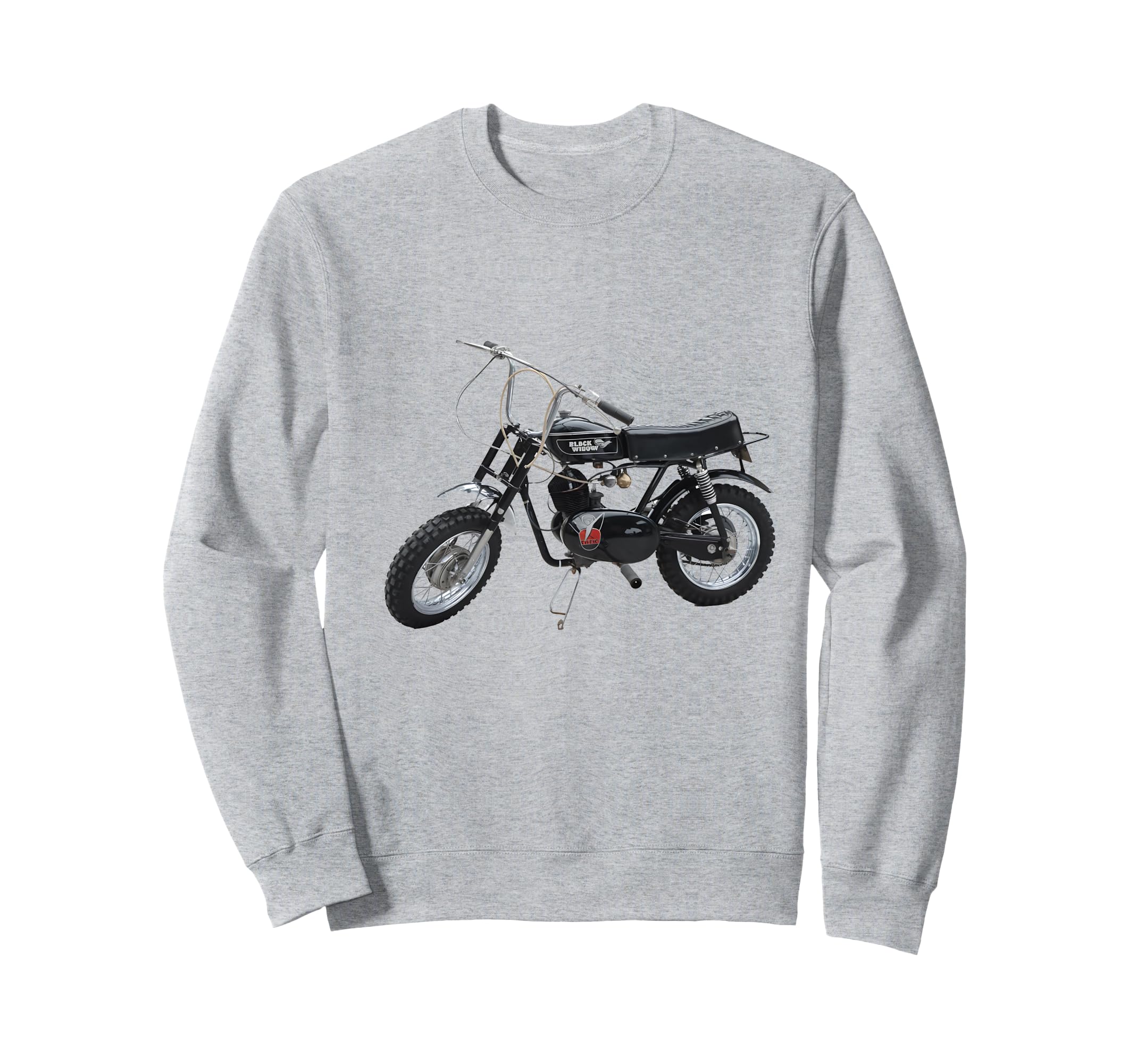Rupp Motorcycle Mini Bike Rider Sweatshirt - Trendy Graphic for Adults - T-Shirt, Sweatshirt, Hoodie