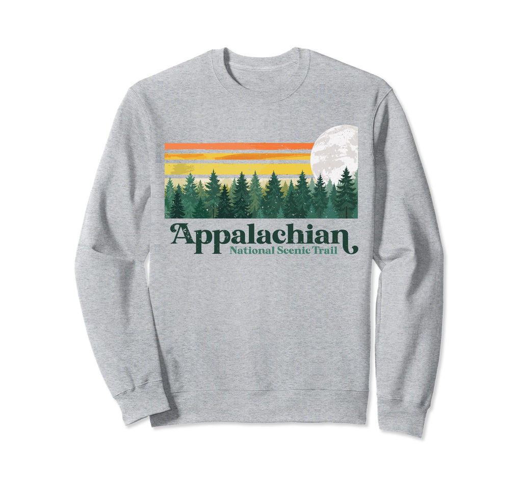 Appalachian Trail 70S 80S Thru Hike Sweatshirt - Aesthetic Graphic Unisex - T-Shirt, Sweatshirt, Hoodie
