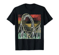 Roller Coaster Gifts Amusement Park Hoodie - Custom Art Print Men Women - T-Shirt, Sweatshirt, Hoodie