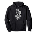 Awesome Fist Dagger Tattoo Flash Hoodie - Unique Graphic for Adults - T-Shirt, Sweatshirt, Hoodie