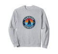 Hamburg Germany Sailboat 70S Sweatshirt - Graphic Print for Adults - T-Shirt, Sweatshirt, Hoodie
