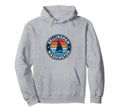 Bellingham Washington Wa Sailboat 70S Hoodie - Unique Graphic Unisex - T-Shirt, Sweatshirt, Hoodie