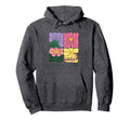 Grow And Glow Flowers Motivation Hoodie - Fun Novelty Design for Adults - T-Shirt, Sweatshirt, Hoodie