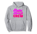 Roller Skates Rollin Rink Crew Hoodie - Fun Novelty Design for Adults - T-Shirt, Sweatshirt, Hoodie