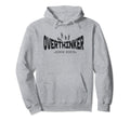 Funny Overthinker Since Birth Hoodie - Casual Everyday Wear for Adults - T-Shirt, Sweatshirt, Hoodie