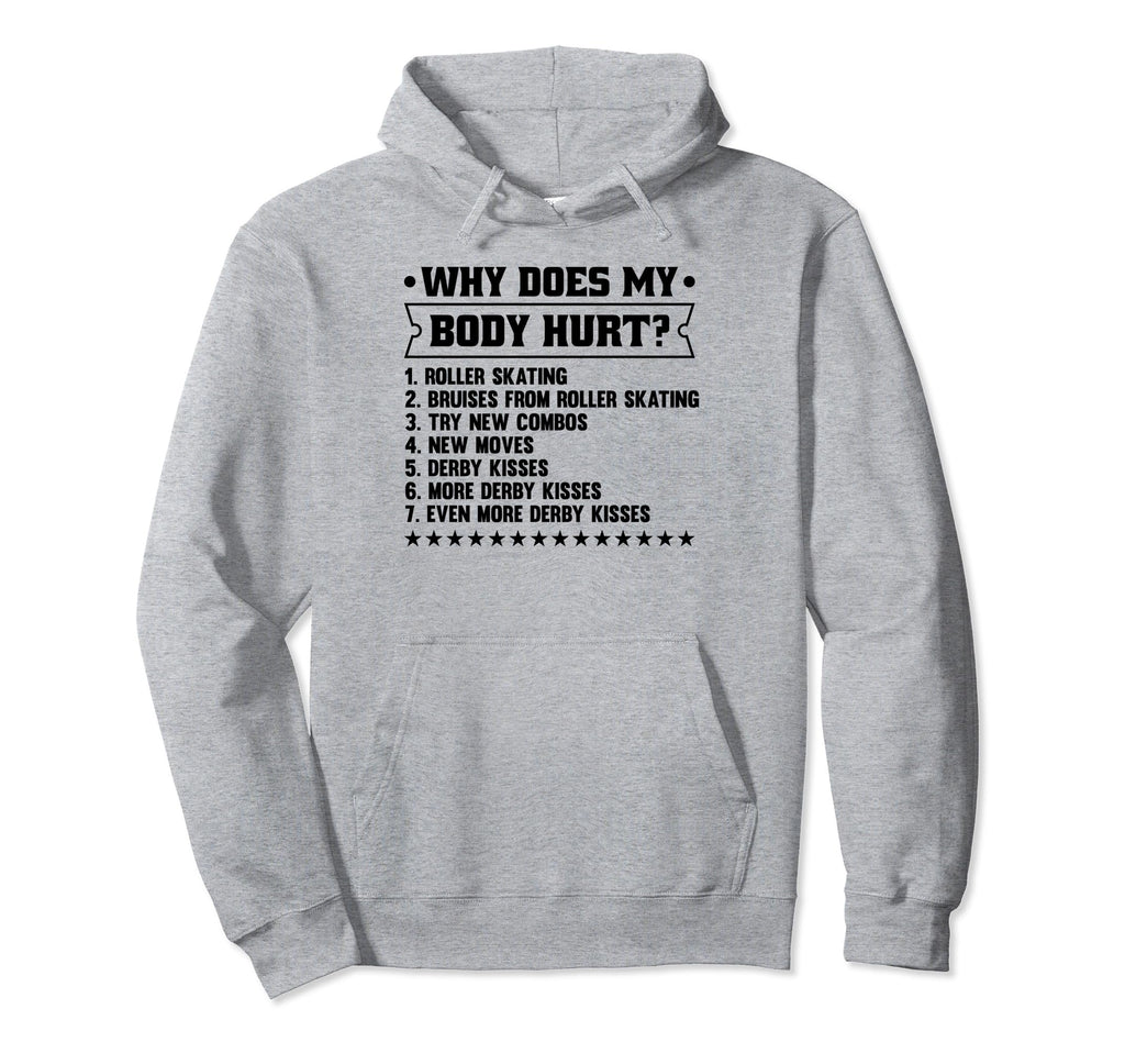 Rollerskating 70S 80S Roller Skate Hoodie - Minimalist Print Men Women - T-Shirt, Sweatshirt, Hoodie