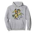 Wild As Heck Western Rodeo Yeehaw Cowgirl Hoodie - Novelty Apparel Unisex - T-Shirt, Sweatshirt, Hoodie