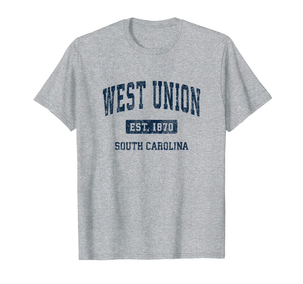 West Union South Carolina Sc Athletic T-Shirt - Unique Graphic Unisex - T-Shirt, Sweatshirt, Hoodie
