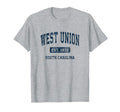West Union South Carolina Sc Athletic T-Shirt - Unique Graphic Unisex - T-Shirt, Sweatshirt, Hoodie