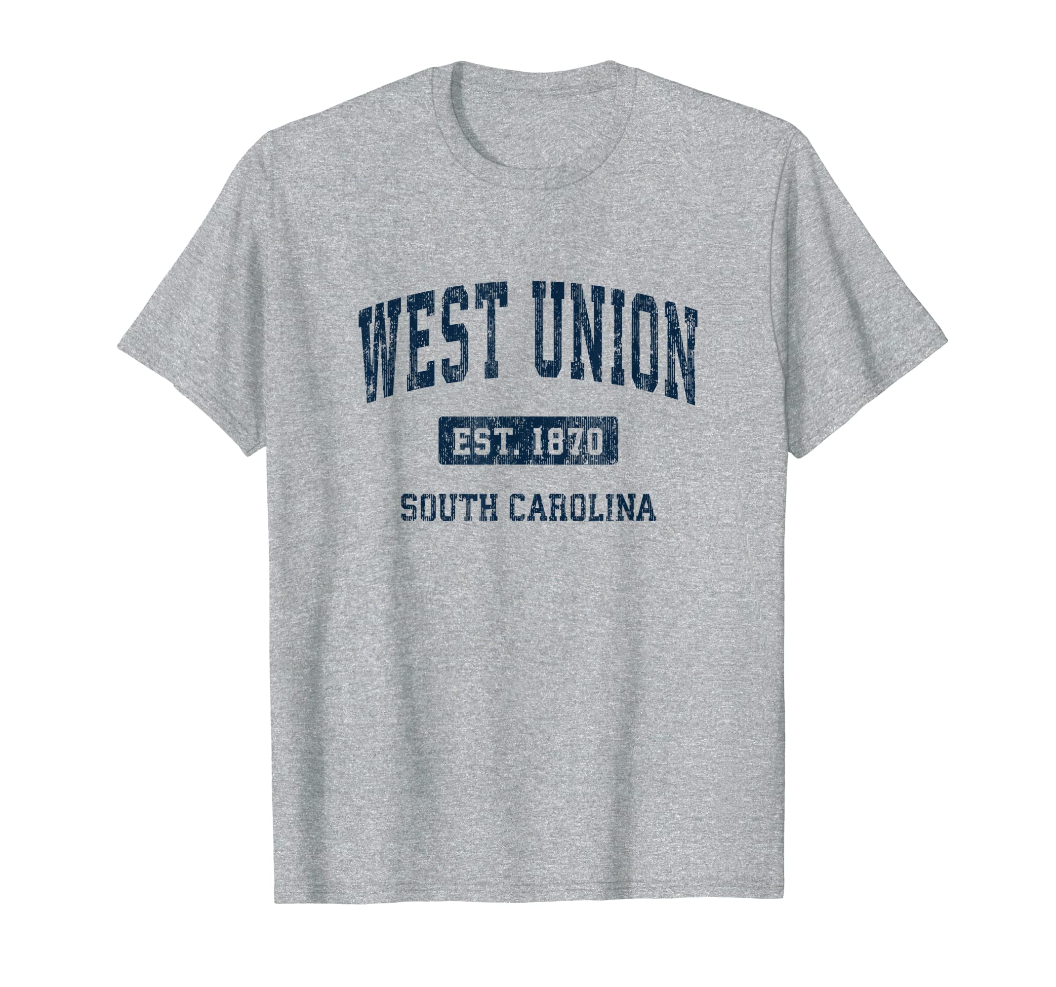 West Union South Carolina Sc Athletic T-Shirt - Unique Graphic Unisex - T-Shirt, Sweatshirt, Hoodie