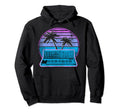 Synthwave Retrowave Pastel Goth Hoodie - Minimalist Print for Adults - T-Shirt, Sweatshirt, Hoodie