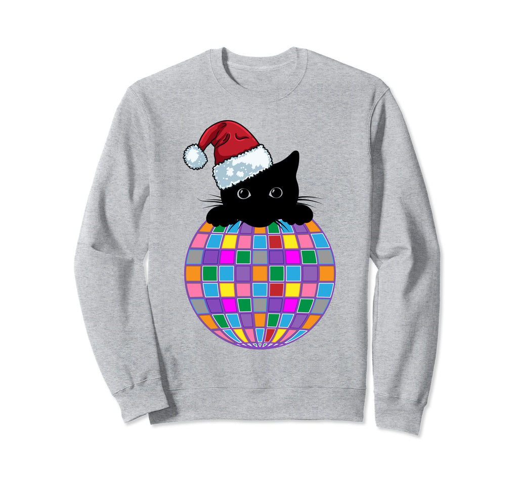 Aesthetic Disco Ball Psychedelic Sweatshirt - Novelty Apparel Men Women - T-Shirt, Sweatshirt, Hoodie