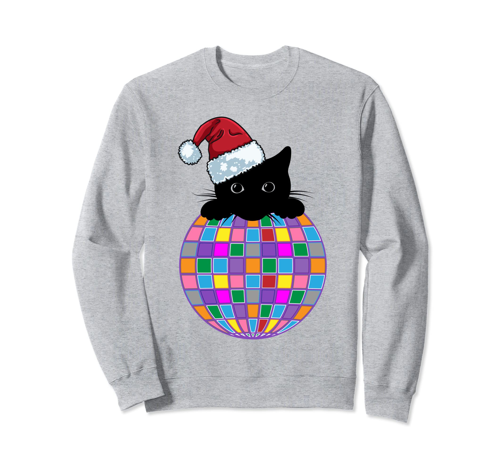 Aesthetic Disco Ball Psychedelic Sweatshirt - Novelty Apparel Men Women - T-Shirt, Sweatshirt, Hoodie