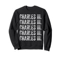 King Charles Iii Sunset King Charles Sweatshirt - Novelty Apparel Men Women - T-Shirt, Sweatshirt, Hoodie