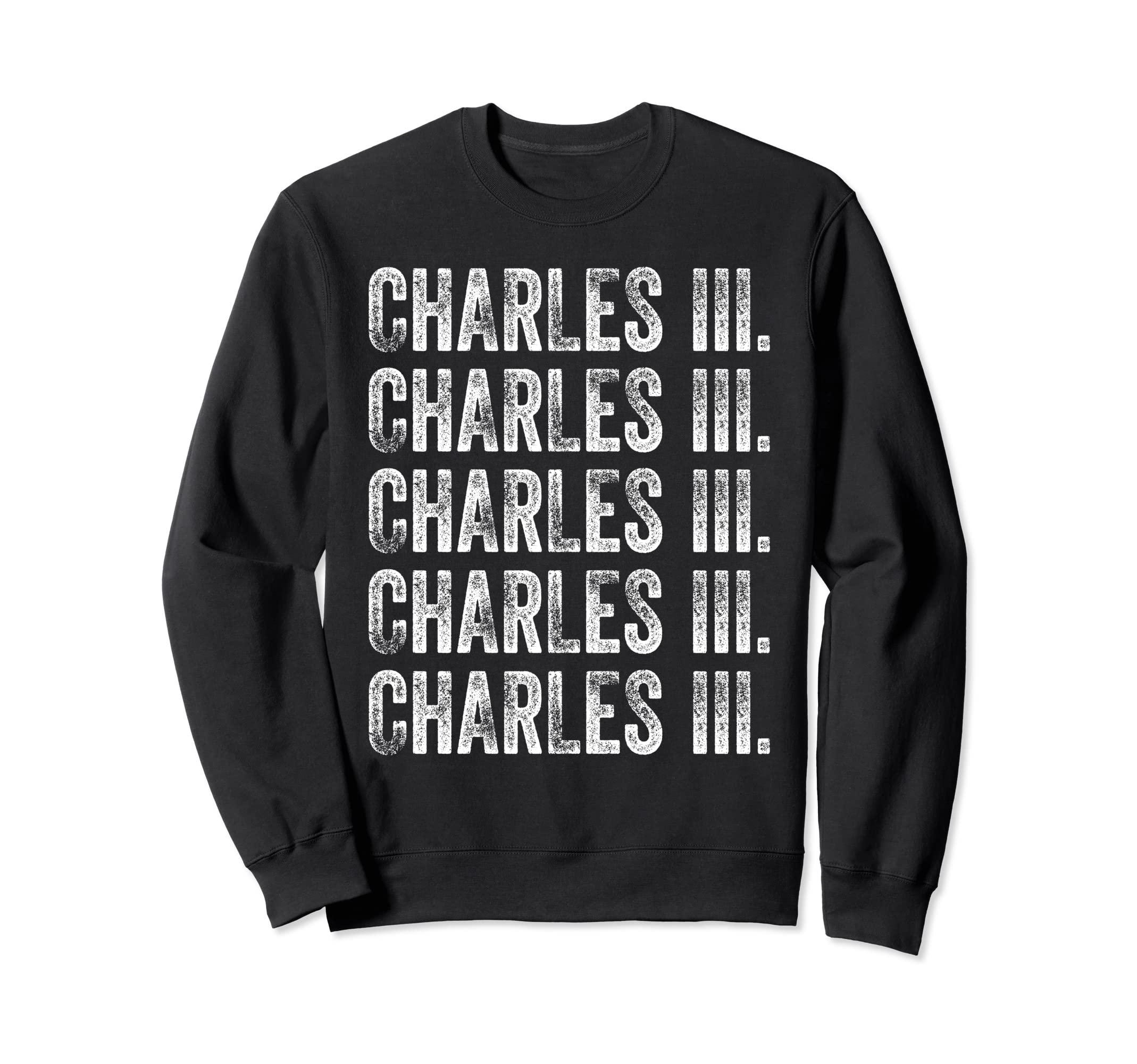 King Charles Iii Sunset King Charles Sweatshirt - Novelty Apparel Men Women - T-Shirt, Sweatshirt, Hoodie