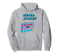 1980S Cassette Tape Gen X Never Hoodie - Casual Everyday Wear for Adults - T-Shirt, Sweatshirt, Hoodie