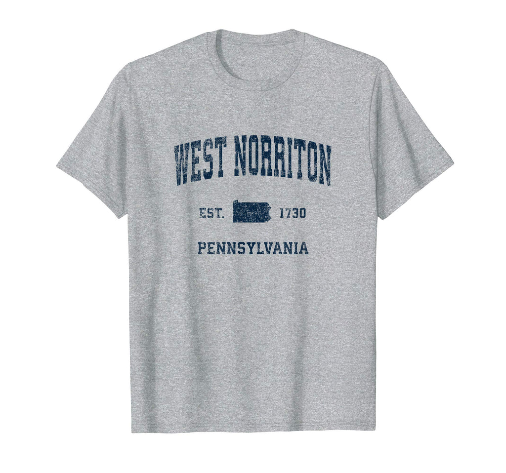 West Norriton Pennsylvania Pa Sports T-Shirt - Streetwear Style Men Women - T-Shirt, Sweatshirt, Hoodie