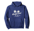 Amalfi Italy 70S Palm Trees Hoodie - Trendy Graphic Men Women - T-Shirt, Sweatshirt, Hoodie