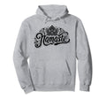 Namaste Yoga Meditation Zen Lotus Hoodie - Fun Novelty Design Unisex - T-Shirt, Sweatshirt, Hoodie