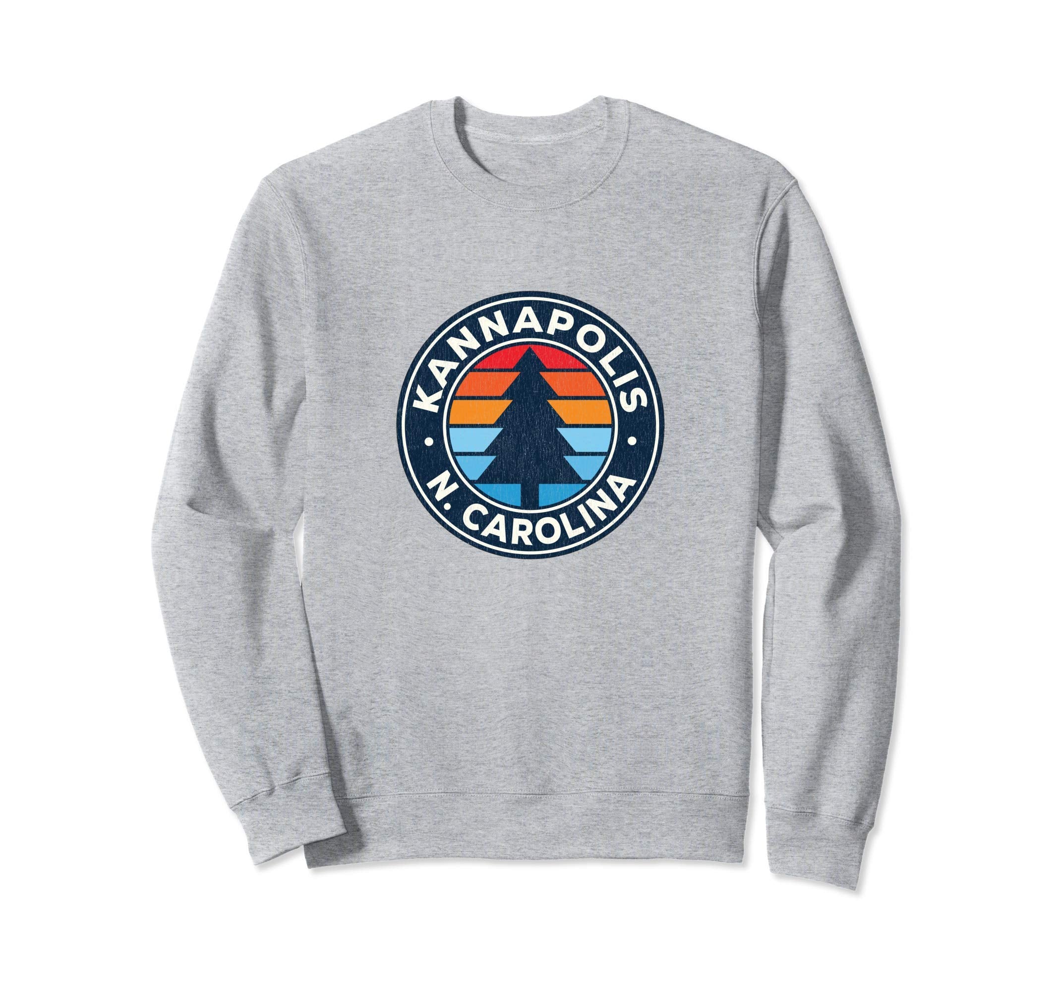 Kannapolis North Carolina Nc 70S Sweatshirt - Custom Art Print for Adults - T-Shirt, Sweatshirt, Hoodie