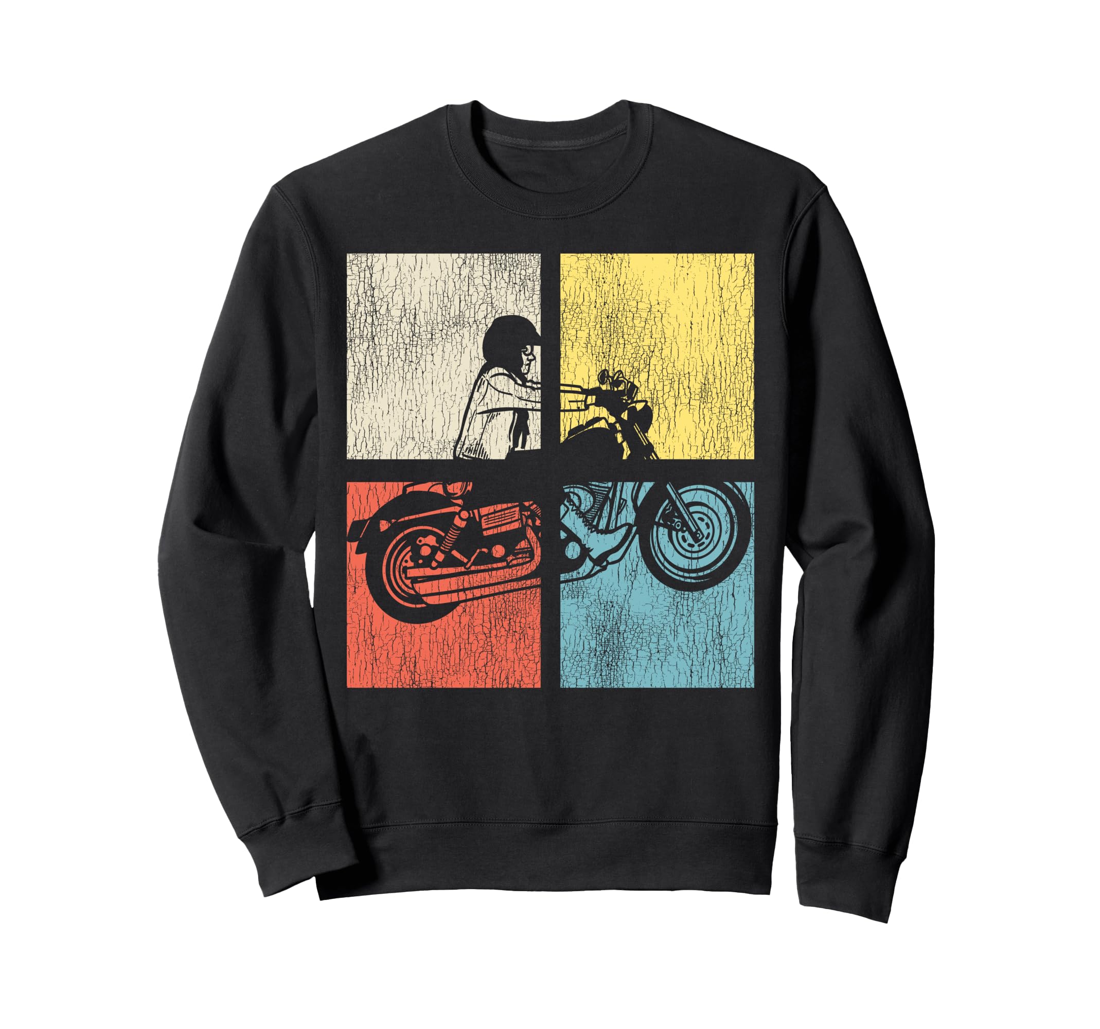 Motorcycle Rider Motorbike Hs0 T-Shirt - Minimalist Print for Adults - T-Shirt, Sweatshirt, Hoodie