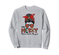 One Merry Mental Health Therapist Sweatshirt - Streetwear Style Men Women - T-Shirt, Sweatshirt, Hoodie