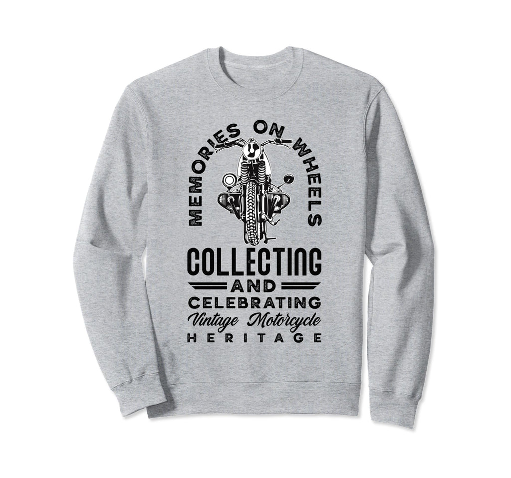 Motorcycle Enthusiast Ride Sweatshirt - Custom Art Print for Adults - T-Shirt, Sweatshirt, Hoodie