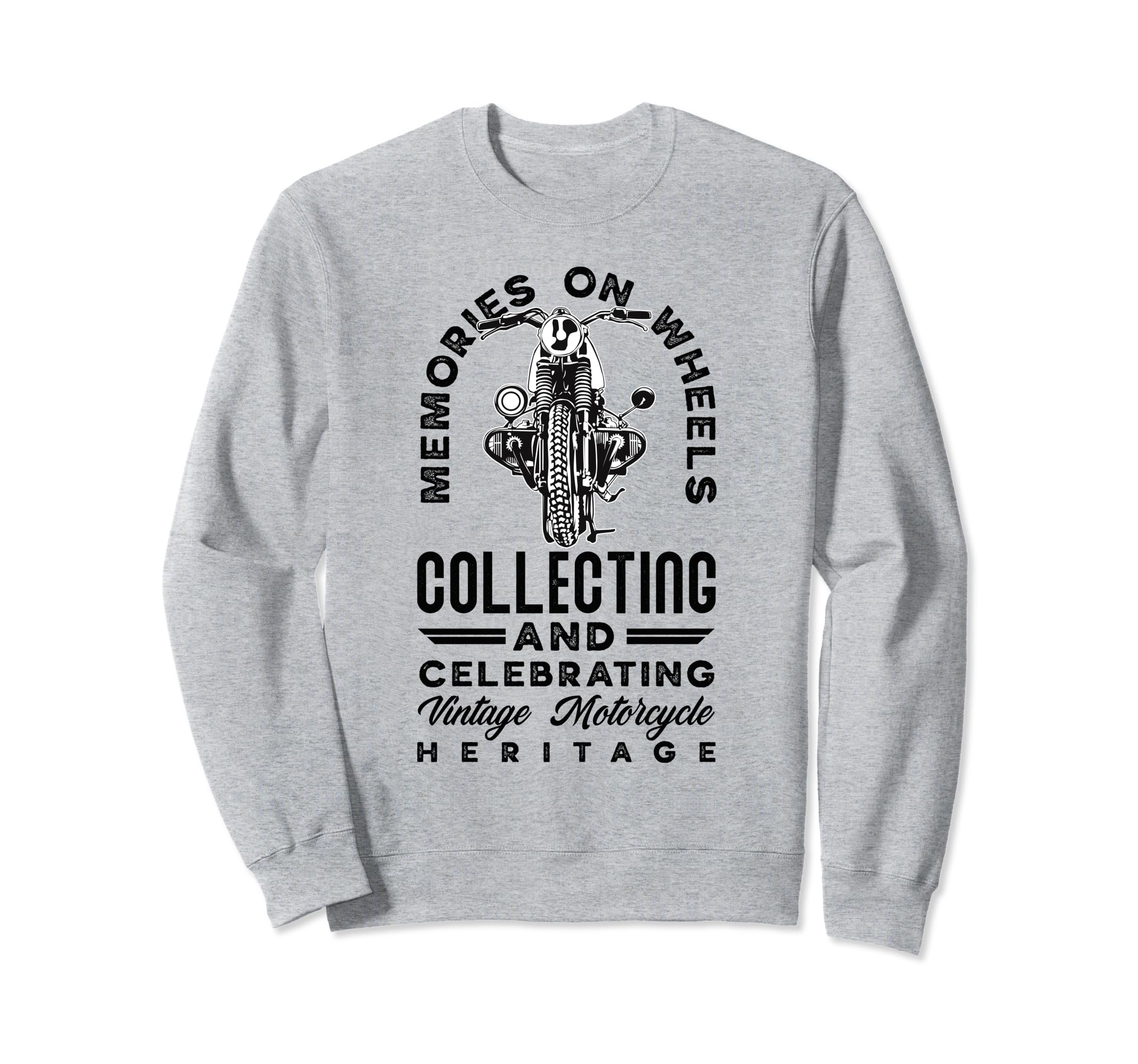 Motorcycle Enthusiast Ride Sweatshirt - Custom Art Print for Adults - T-Shirt, Sweatshirt, Hoodie