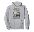 Motorcycle Biker Jesus Faith Christian I Hoodie - Graphic Print for Adults - T-Shirt, Sweatshirt, Hoodie