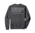 Dear Person Behind Me Mental Sweatshirt - Fun Novelty Design Men Women - T-Shirt, Sweatshirt, Hoodie
