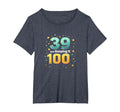 39 And Keeping It 100 Birthday T-Shirt - Fun Novelty Design for Adults - T-Shirt, Sweatshirt, Hoodie