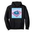 Vaporwave Vinyl Record Synthwave 80S Hoodie - Streetwear Style Men Women - T-Shirt, Sweatshirt, Hoodie