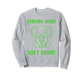 Animal Strong Mind Soft Heart Sweatshirt - Streetwear Style Men Women - T-Shirt, Sweatshirt, Hoodie