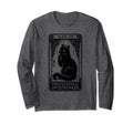 Professional Overthinker Cat Tarot T-Shirt - Novelty Apparel for Adults - T-Shirt, Sweatshirt, Hoodie