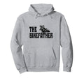 Biker Biker Dad Bikefather Funny Hoodie - Fun Novelty Design Unisex - T-Shirt, Sweatshirt, Hoodie