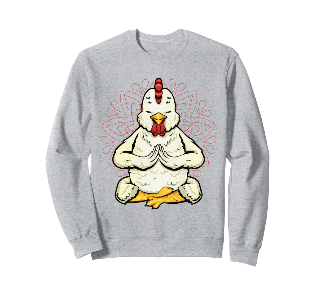 Namaste Buddhist Mindfulness Yoga Sweatshirt - Unique Graphic Unisex - T-Shirt, Sweatshirt, Hoodie