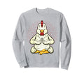 Namaste Buddhist Mindfulness Yoga Sweatshirt - Unique Graphic Unisex - T-Shirt, Sweatshirt, Hoodie