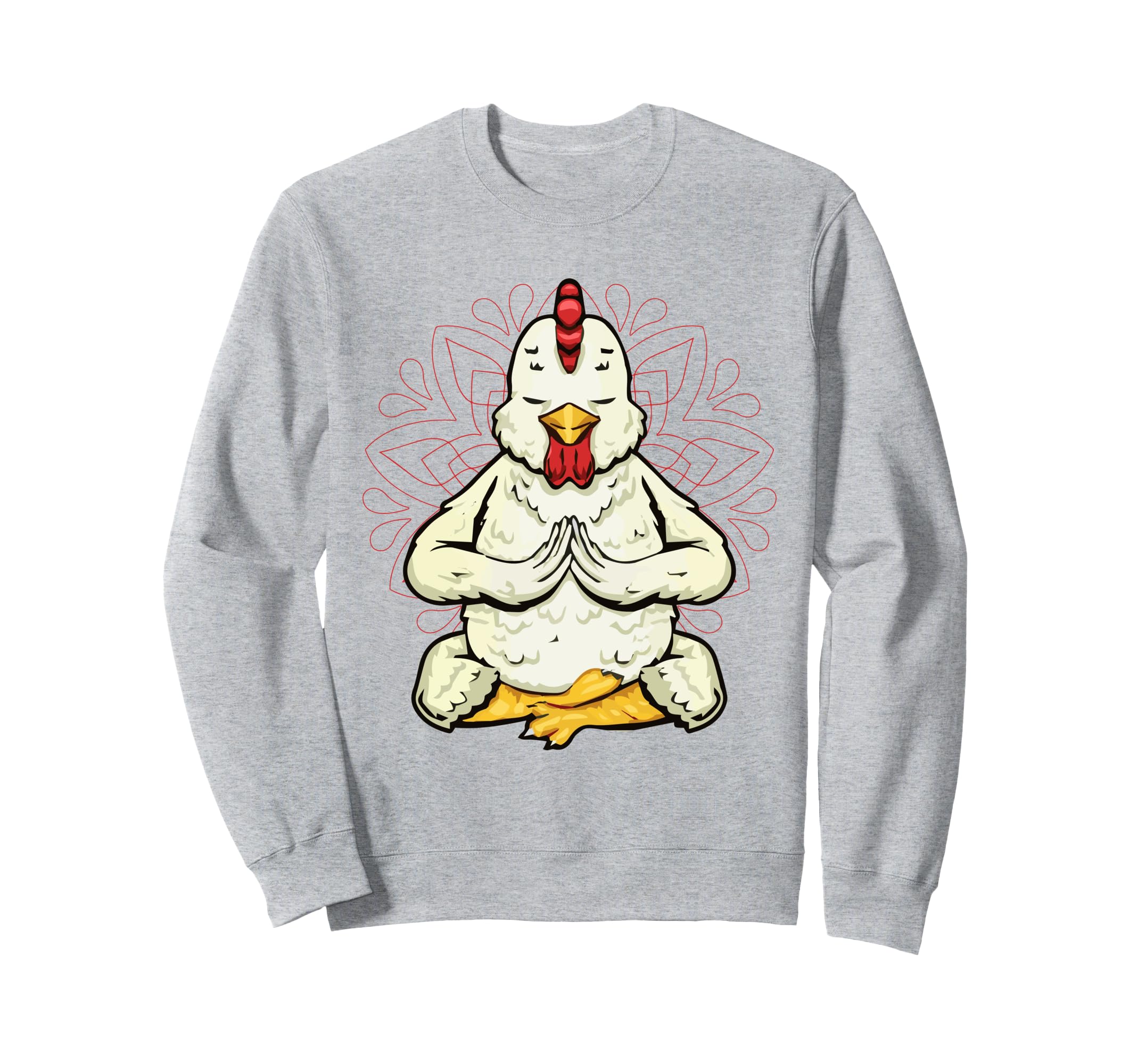 Namaste Buddhist Mindfulness Yoga Sweatshirt - Unique Graphic Unisex - T-Shirt, Sweatshirt, Hoodie